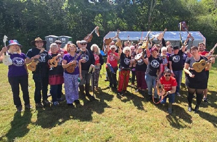 Southampton Ukulele Jam Bio