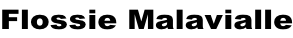 Flossie Malavialle